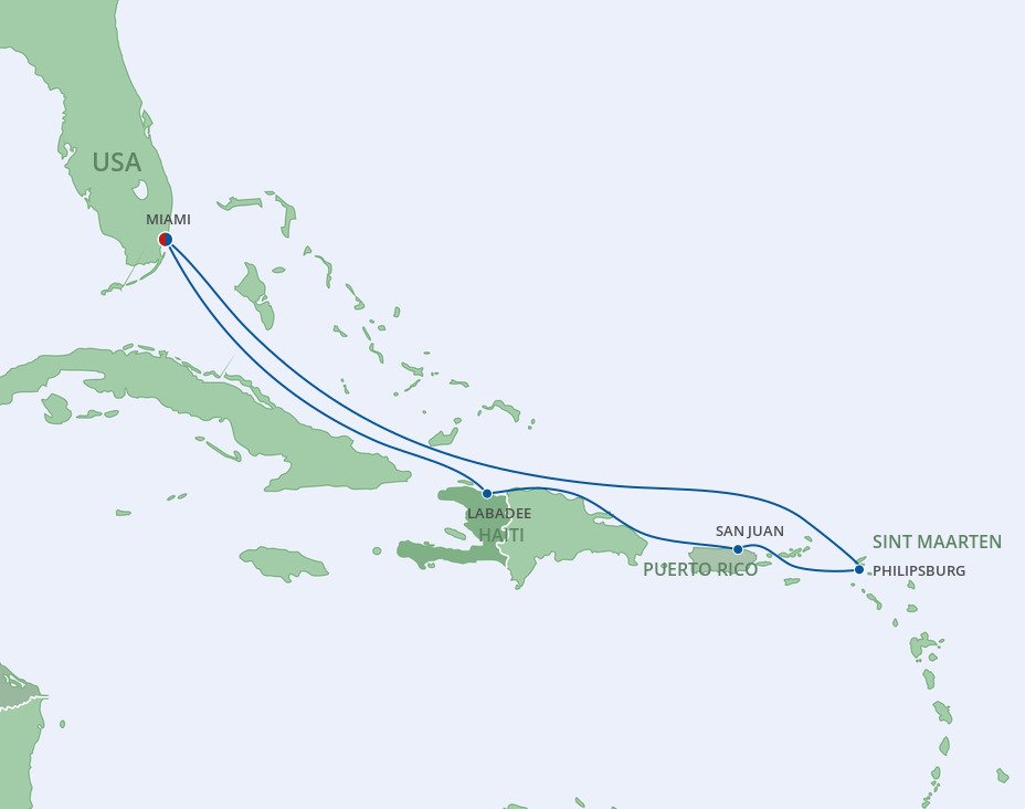 Eastern Caribbean Cruise Royal - 110918