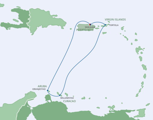 Aruba Cruises - 2025-2027 Seasons