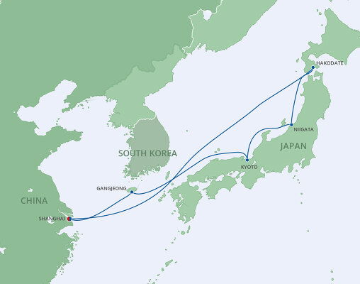 Japan Cruises Starting In October 2025