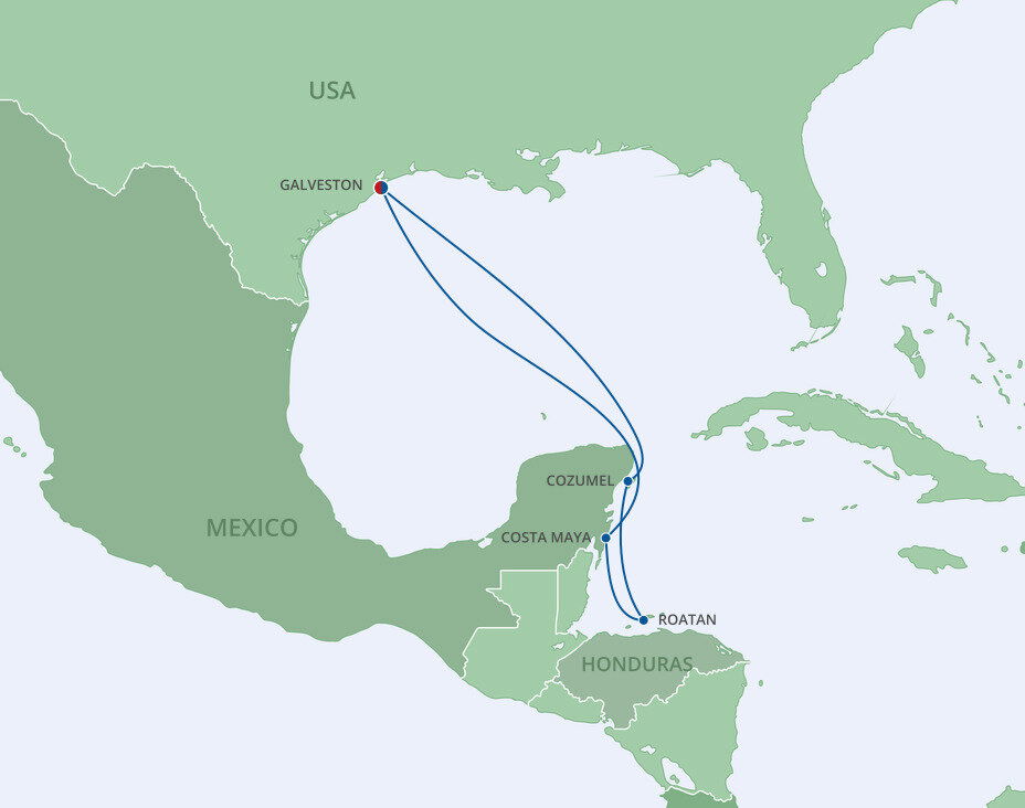 Cruise From Galveston To Puerto Rico