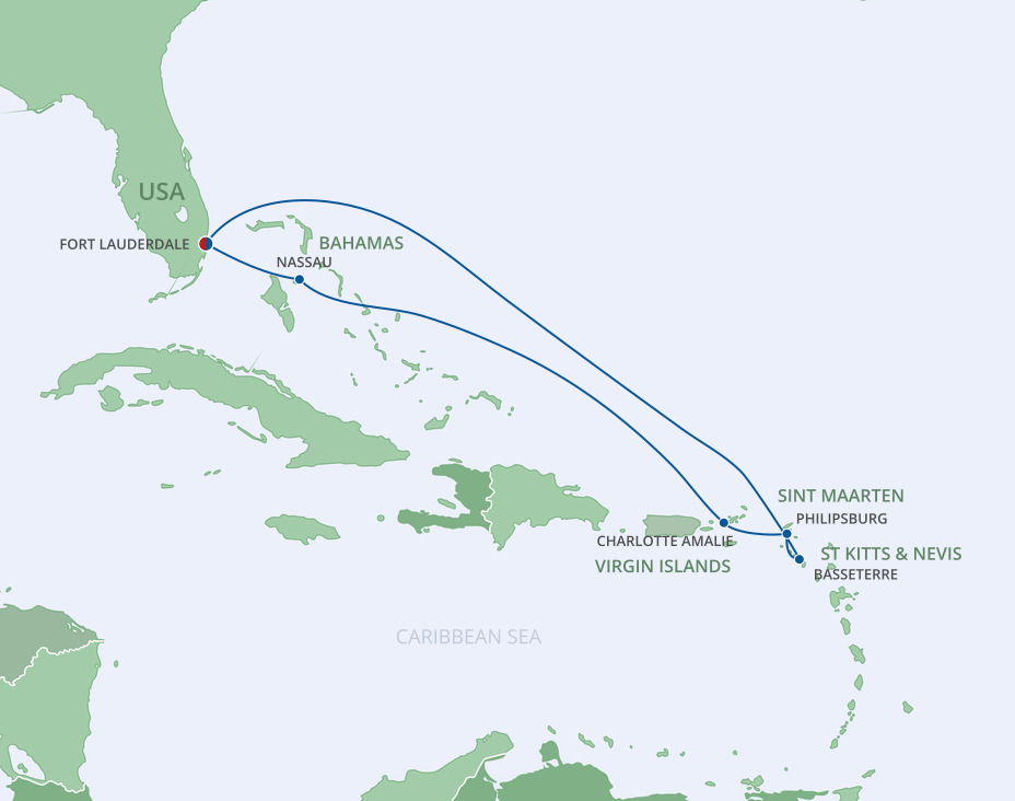 Eastern Caribbean Cruise Royal - 131377