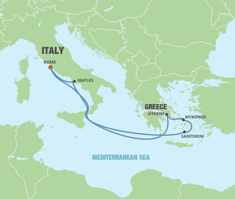Greek Isles Cruise | Royal Caribbean (7 Night Roundtrip Cruise from Rome)