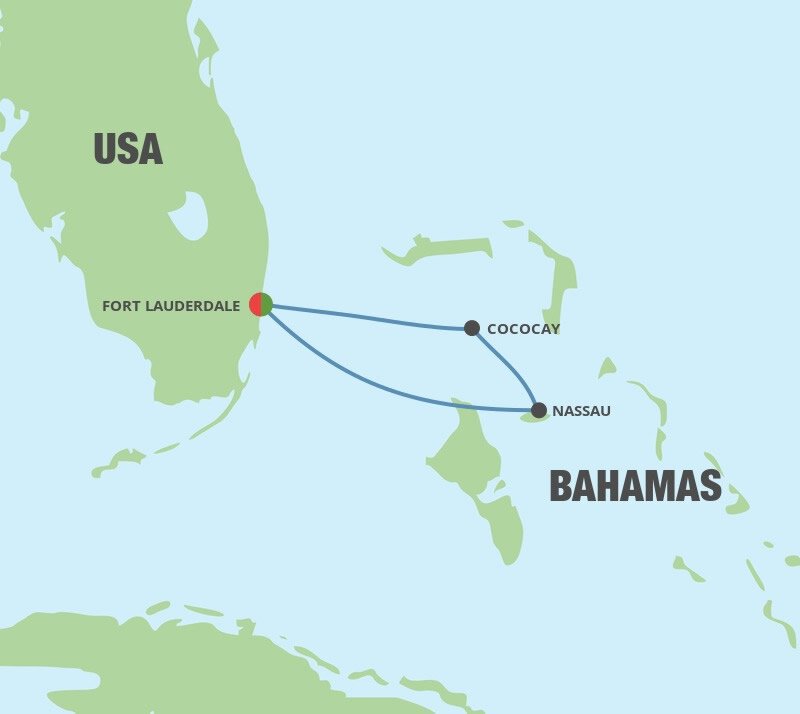 one way bahamas cruise