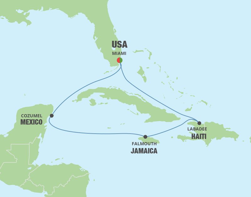 4 night western caribbean cruise