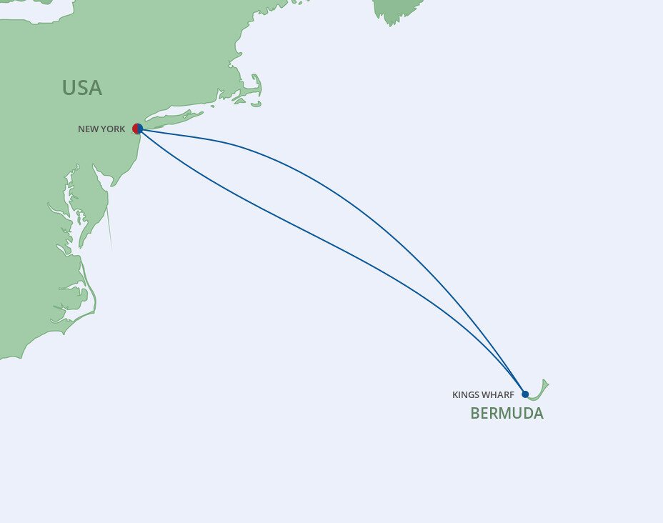 cruises from nyc to bermuda 2023