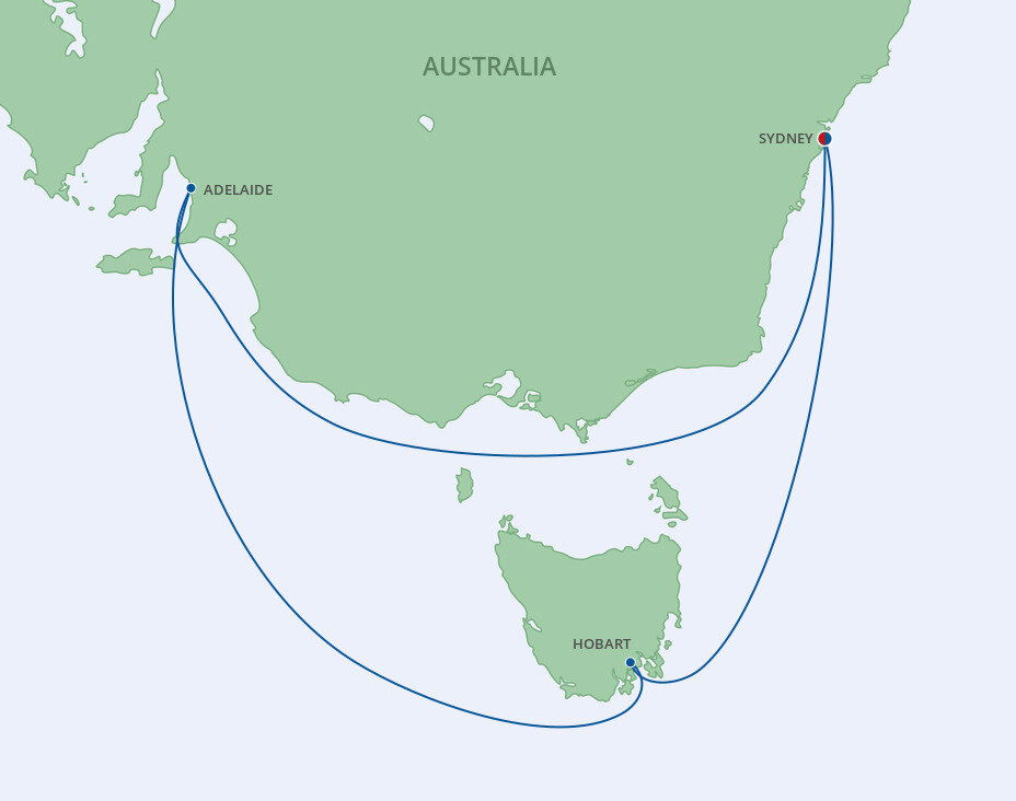 Adelaide & Hobart Cruise Royal Caribbean (7 Night Roundtrip Cruise from Sydney) Adelaide & Hobart Cruise Royal Caribbean (7 Night Roundtrip Cruise from Sydney)