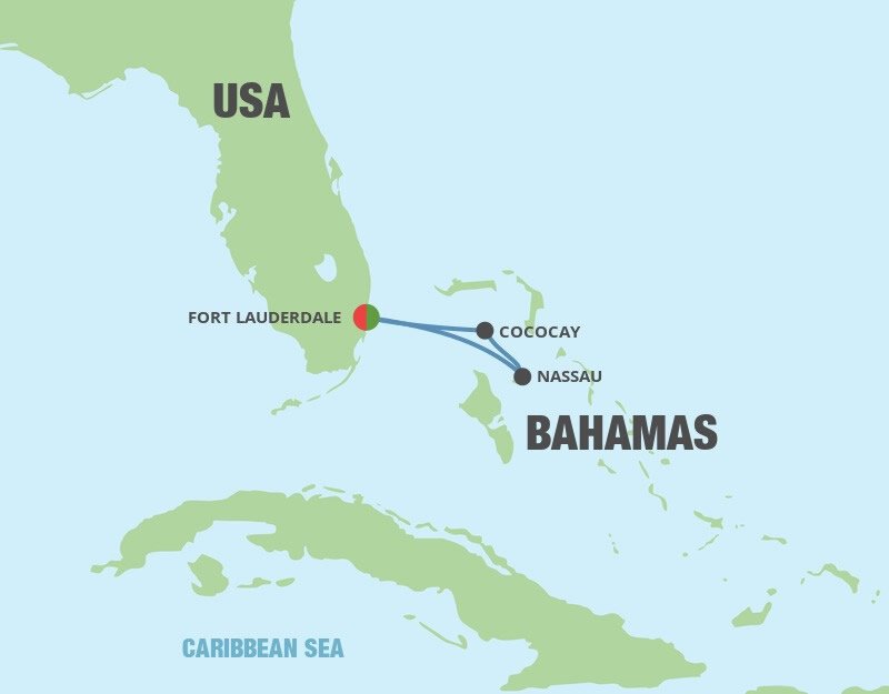 4 day bahamas cruise from fort lauderdale