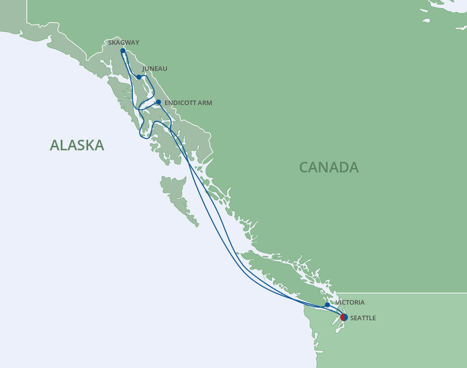 Cruises 2025 Alaska Roundtrip From Seattle Mala Tallia