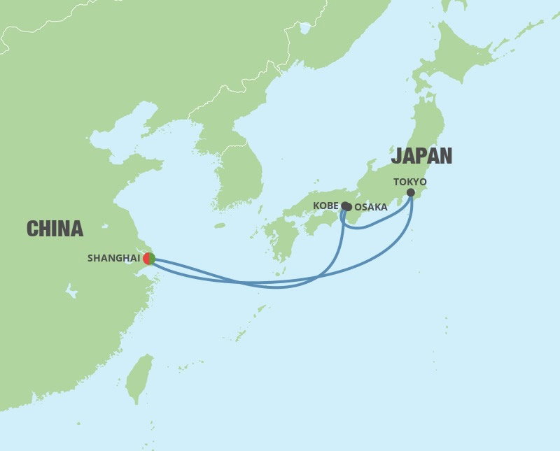 Best Of Japan Cruise - Royal Caribbean (7 Night Roundtrip Cruise From ...