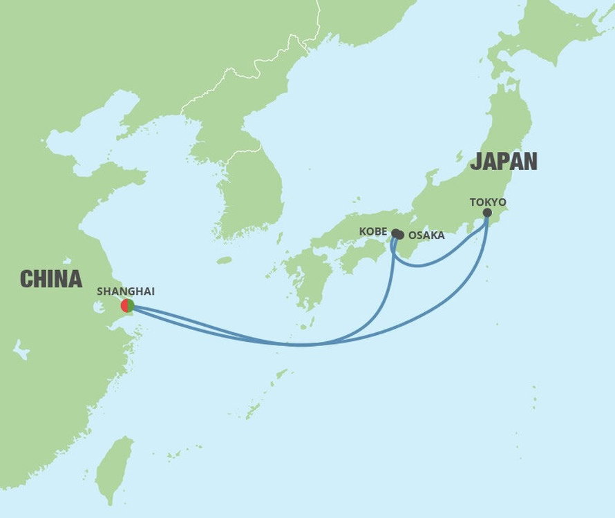 rccl cruises japan