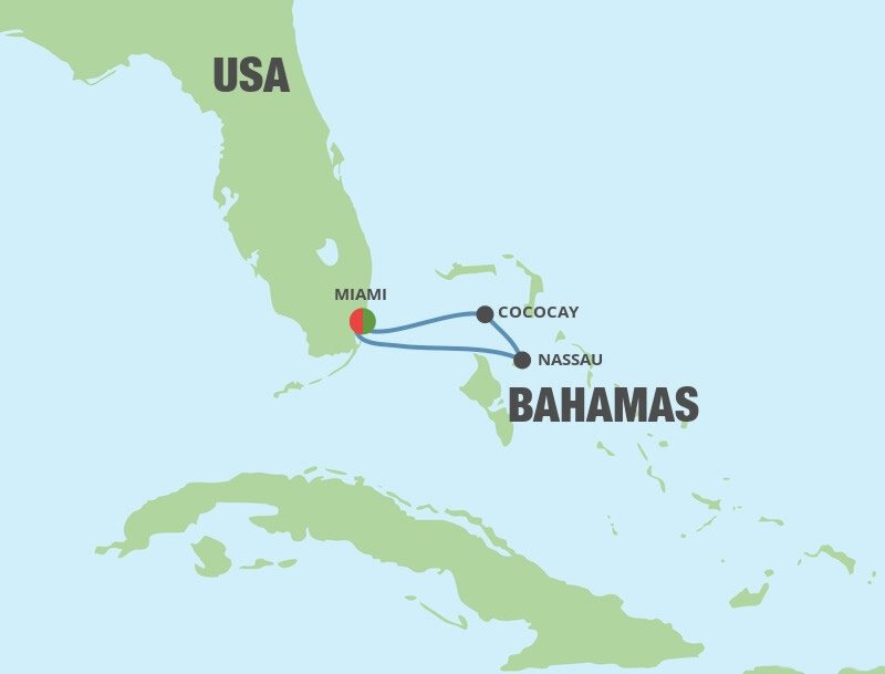 5 day cruise from florida to bahamas