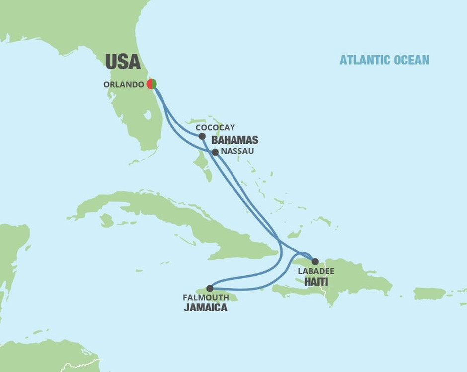 Odyssey of the Seas 6-night Western Caribbean and Perfect Day