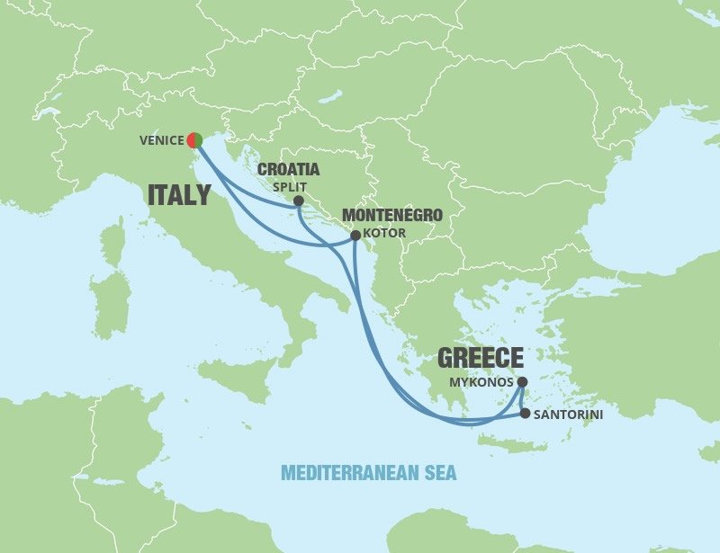 Greece & Croatia Cruise - Royal Caribbean (7 Night Roundtrip Cruise 