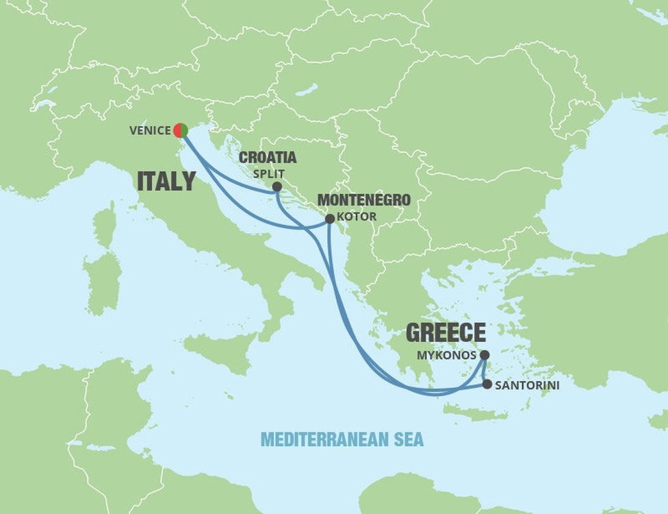 croatia and greece cruise 2023