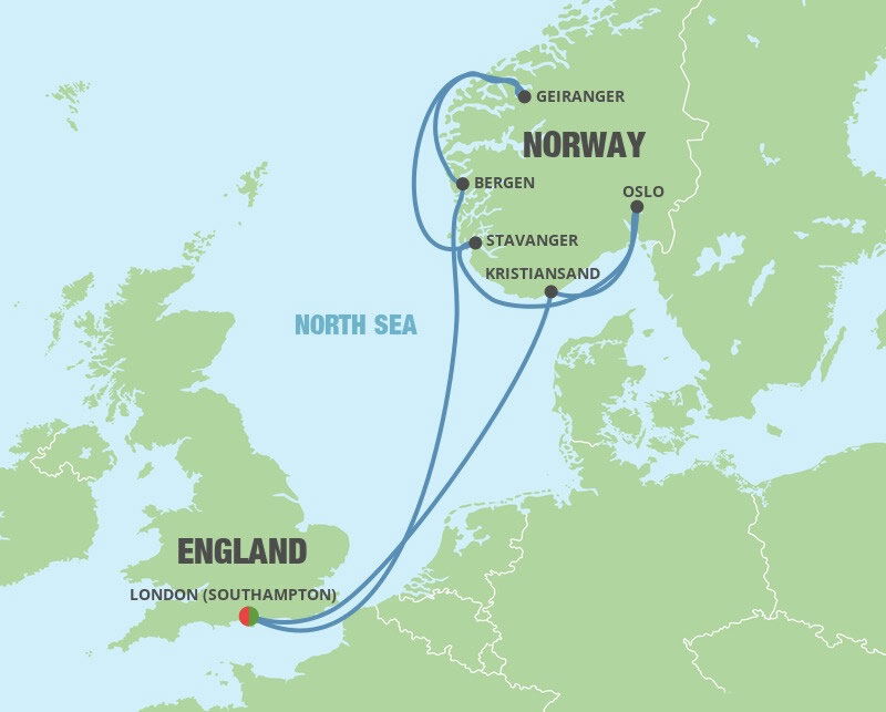 Royal Caribbean Cruises To Norway 2025 Faunie Darleen