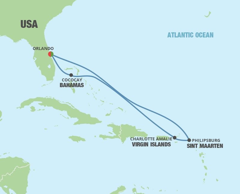 Eastern Caribbean & Perfect Day - Royal Caribbean (7 Night Roundtrip Cruise from Orlando)