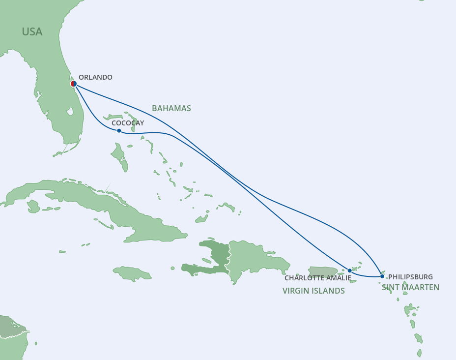 Eastern Caribbean & Perfect Day - Royal Caribbean (7 Night Roundtrip Cruise from Orlando)