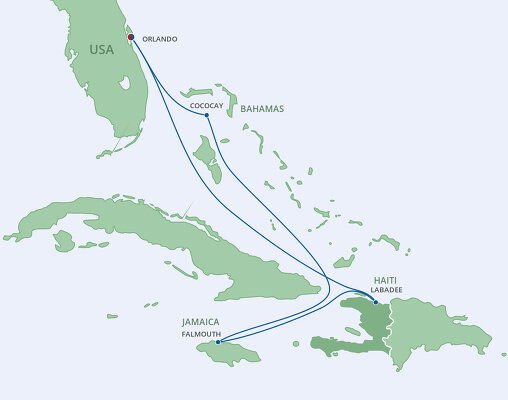 Caribbean Cruises Starting In January 2025