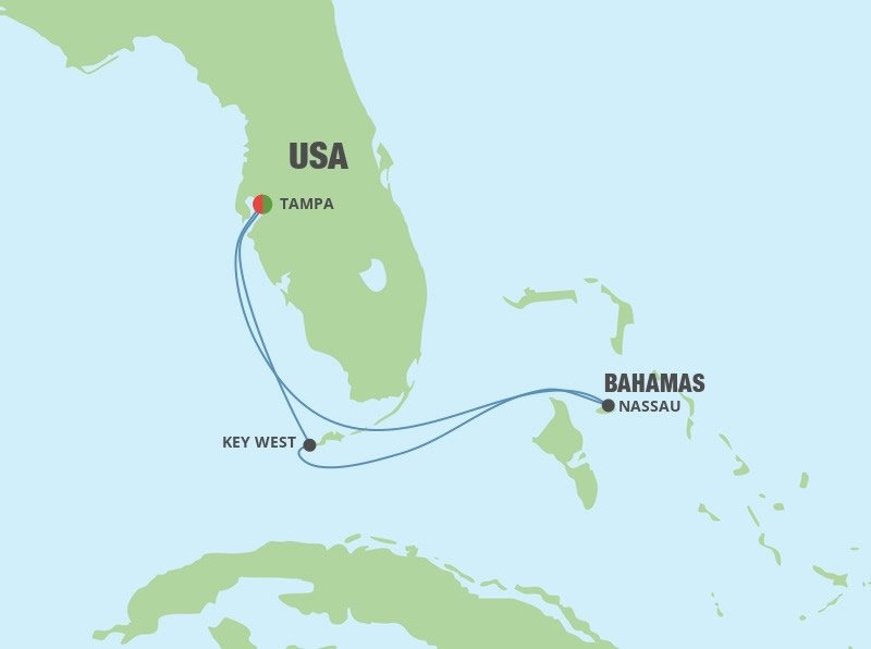 Key West Bahamas Cruise Royal Caribbean 5 Night Roundtrip