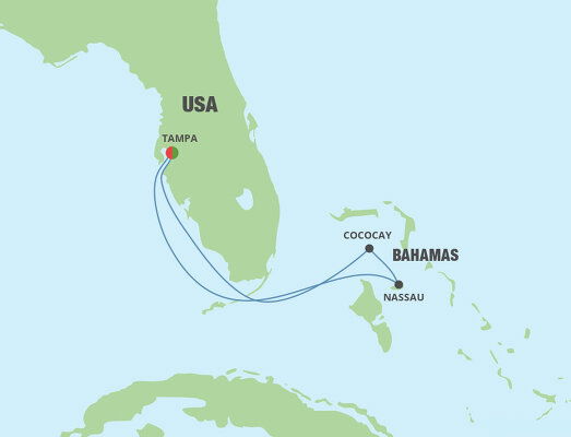 Royal Caribbean Cruises Starting In Tampa - 2024-2027 Seasons