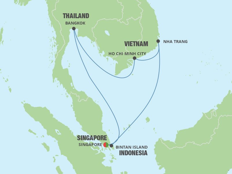 cruises from singapore to vietnam