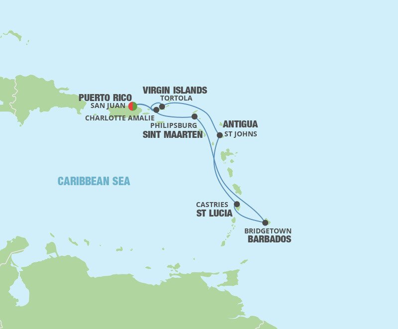 7 Night Southern Caribbean Cruise