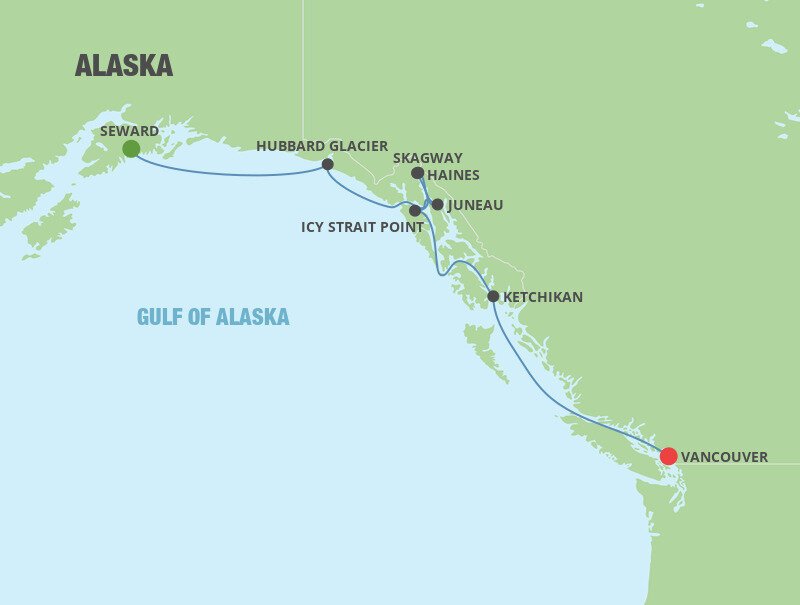 Southbound Alaska Hubbard Glacier Royal Caribbean 7 Night Cruise southbound-alaska-hubbard-glacier-royal-caribbean-7-night-cruise