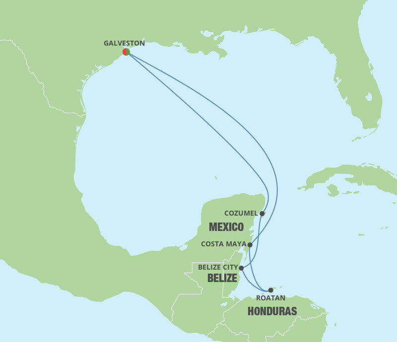 Western Caribbean Cruises March 2025