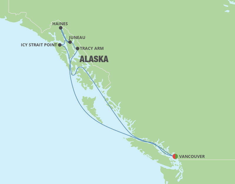 Alaska Glacier Experience Cruise - Royal Caribbean (7 Night Roundtrip