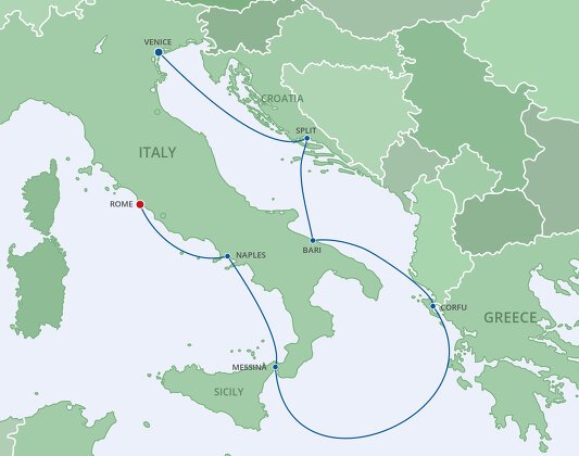 Royal Caribbean Cruises Starting In Venice | 2021, 2022 & 2023 Seasons