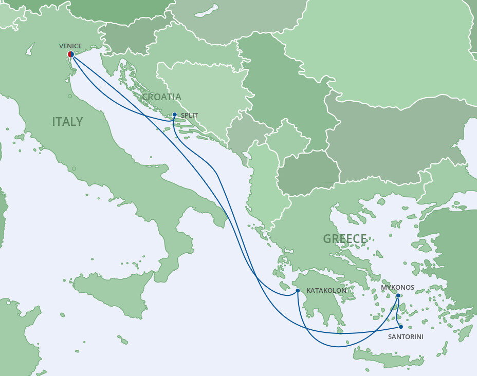 Greece & Croatia Cruise Royal Caribbean (7 Night Roundtrip Cruise