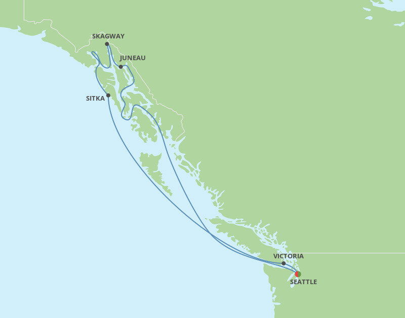 Alaska Experience Cruise Royal Caribbean (7 Night Roundtrip Cruise