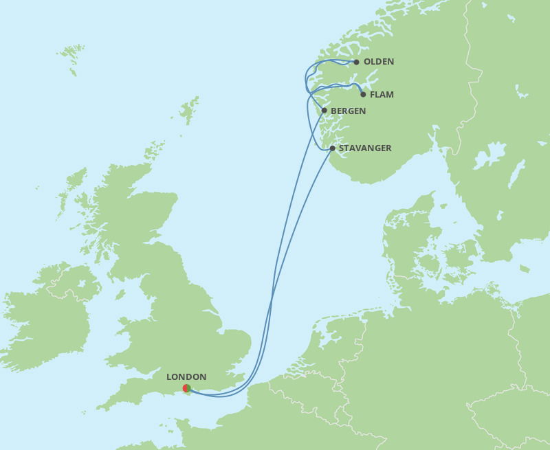 Norwegian Fjords Cruise Royal Caribbean 7 Night Roundtrip Cruise From London Norwegian Fjords Cruise Royal Caribbean 7 Night Roundtrip Cruise From London