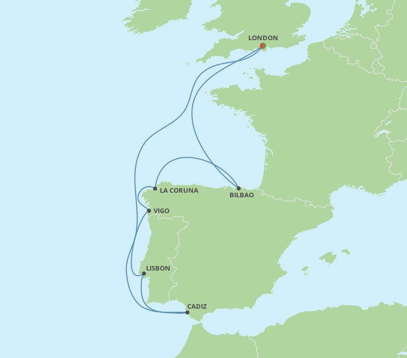 Spain & Portugal Cruise Royal Caribbean (9 Night Roundtrip Cruise