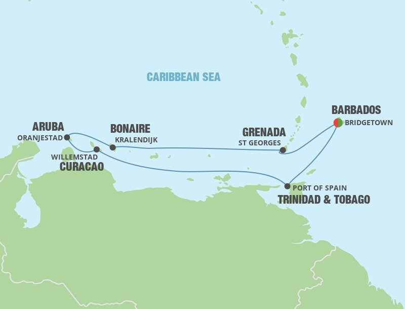 south caribbean cruise