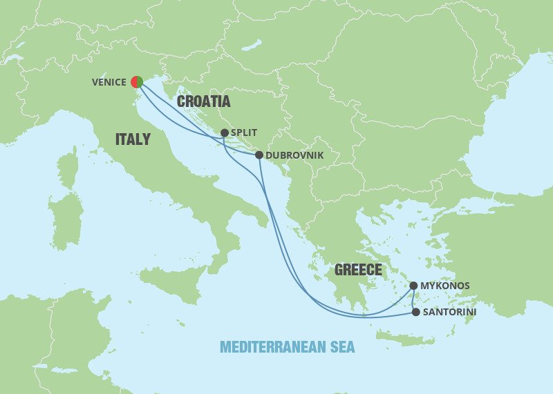 greece and italy cruise