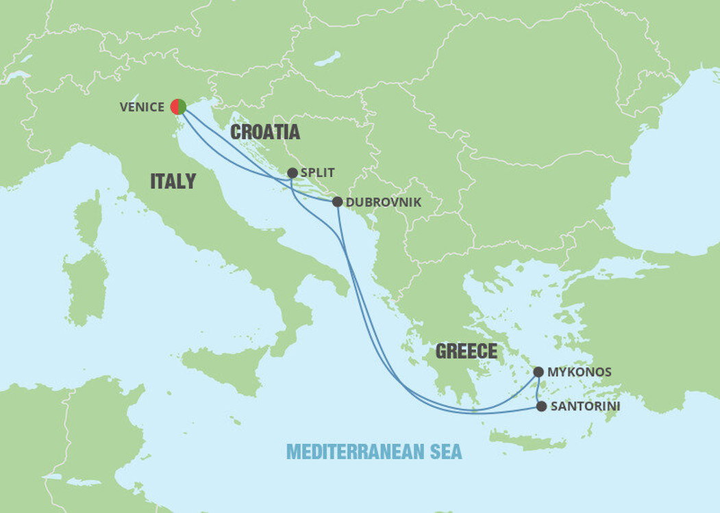 greece croatia cruise 2024
