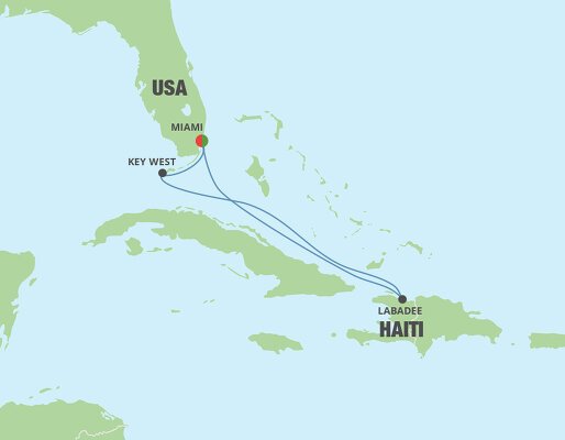Haiti Cruises - 2023-2025 Seasons