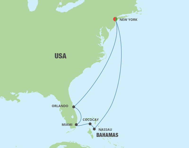 cruise from new york