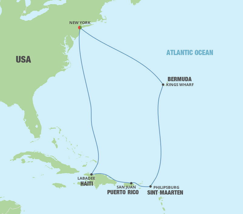 New York To Bermuda Cruise 2025 Lissi Phyllis