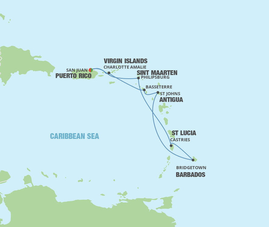 caribbean cruise best itinerary