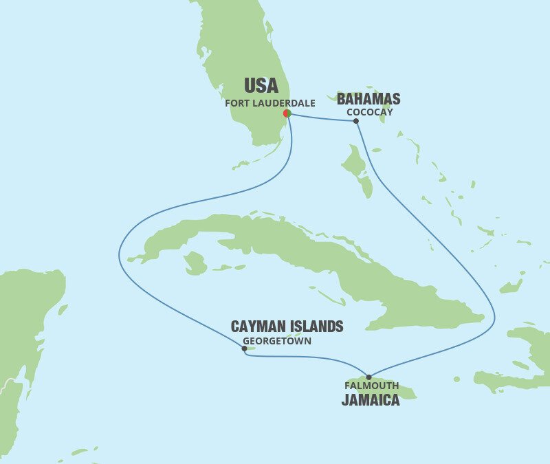 Western Caribbean & Perfect Day - Royal Caribbean (6 Night Roundtrip ...