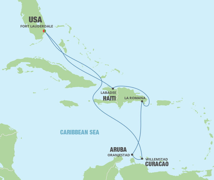 southern caribbean cruises july 2023