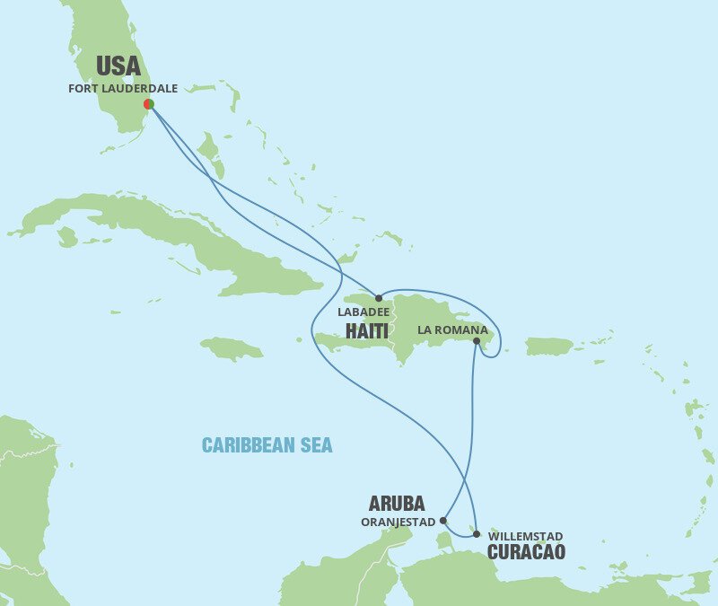 southern caribbean cruises may 2023