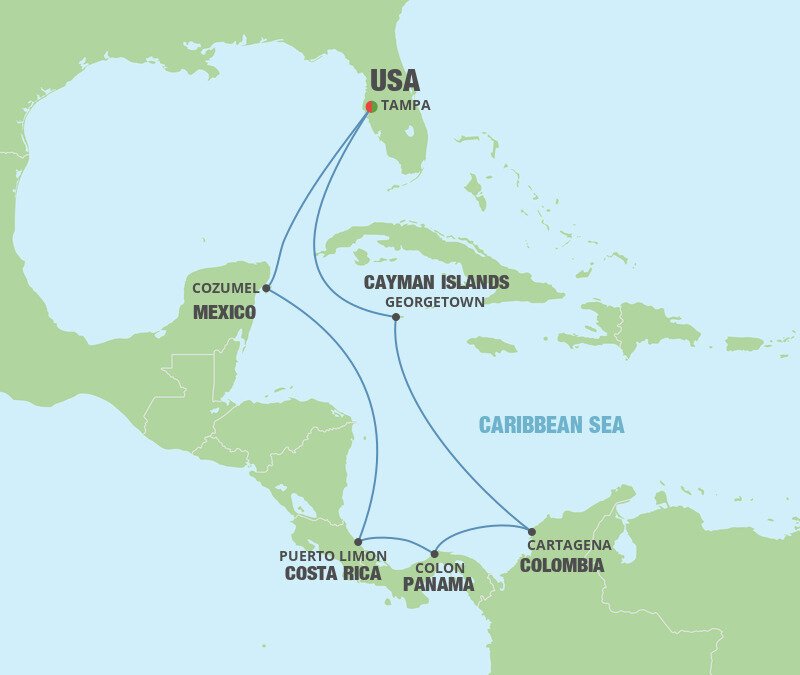 panama canal cruise from tampa