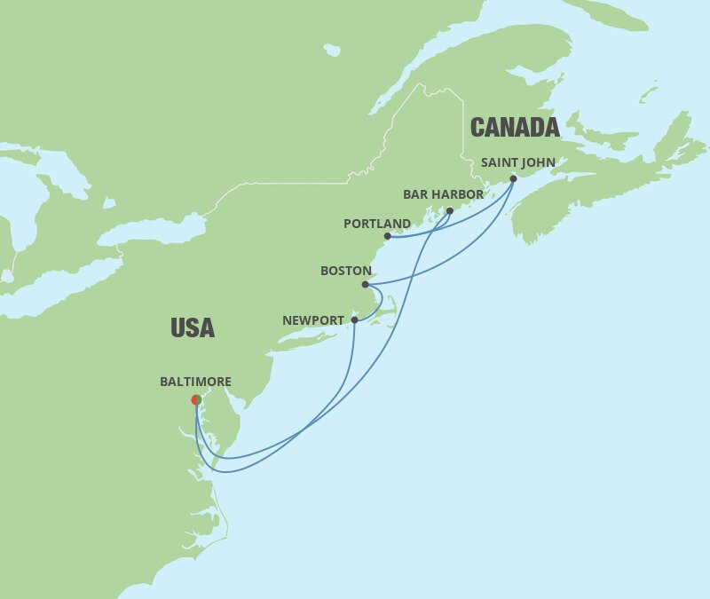 Canada & New England Cruise Royal Caribbean (8 Night Roundtrip Cruise