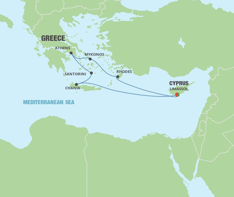 Greek Isles Cruise 2025 - Daveta Norine