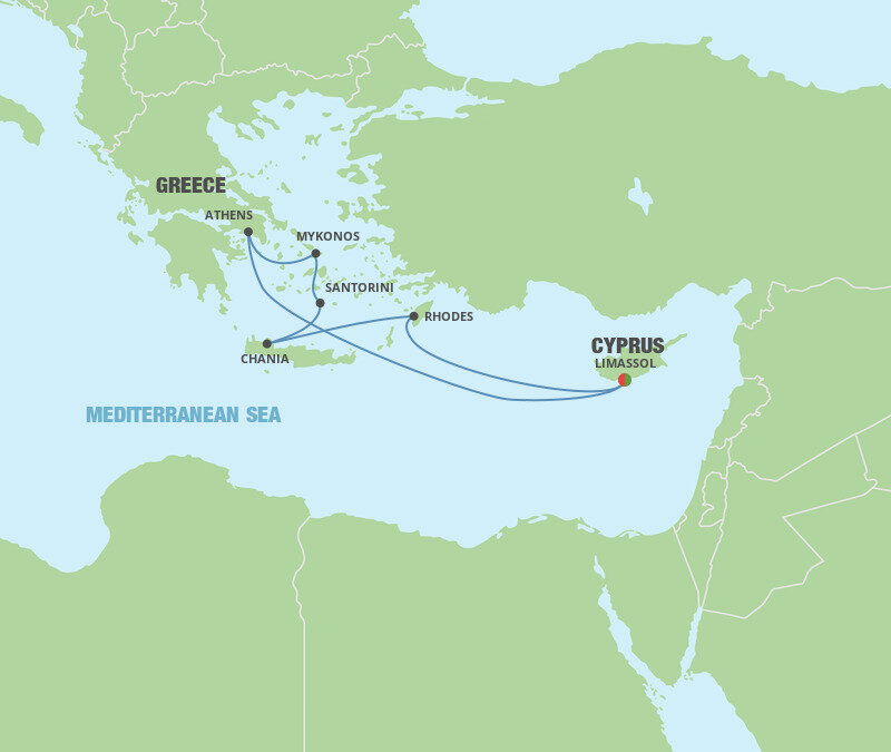 Greek Isles Cruise - Royal Caribbean (7 Night Roundtrip Cruise from