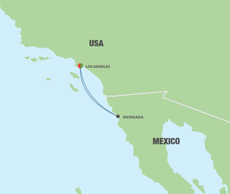 Ensenada Cruise - Royal Caribbean (3 Night Roundtrip Cruise from Los 