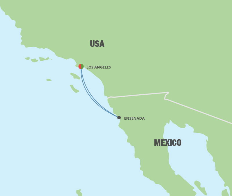 Ensenada Cruise - Royal Caribbean (3 Night Roundtrip Cruise from Los